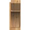 Ekena Millwork Thorton Slat Rough Sawn Outlooker, Western Red Cedar, 8"W x 20"D x 20"H OUT08X20X20THR06RWR - alternate 3